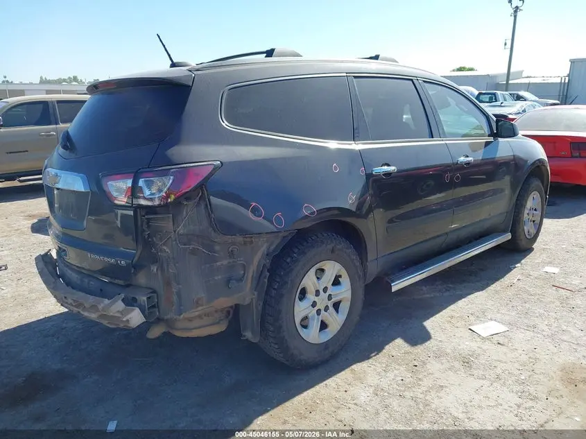 2016 CHEVROLET TRAVERSE LS