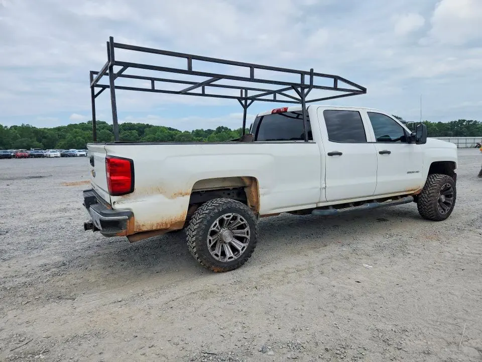 2015 CHEVROLET SILVERADO C2500 HEAVY DUTY  