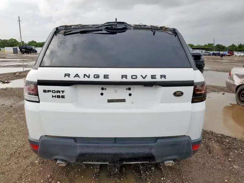 2016 LAND ROVER RANGE ROVER SPORT HSE  