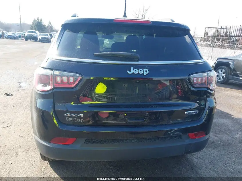 2018 JEEP COMPASS LATITUDE 4X4