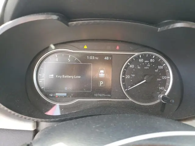 2021 NISSAN VERSA SV  