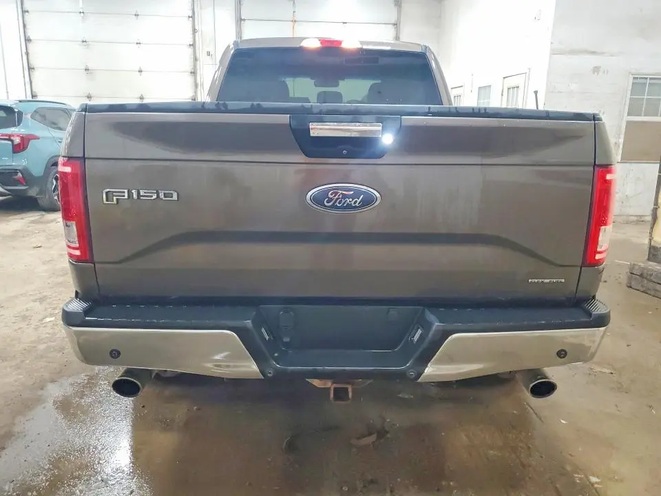 2016 FORD F150 SUPER CAB  
