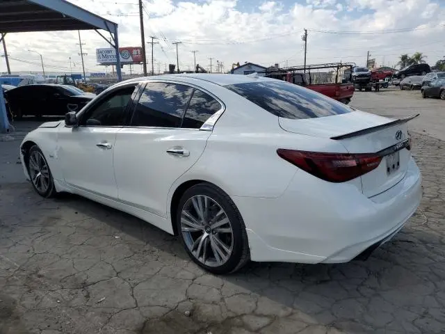 2018 INFINITI Q50 LUXE
