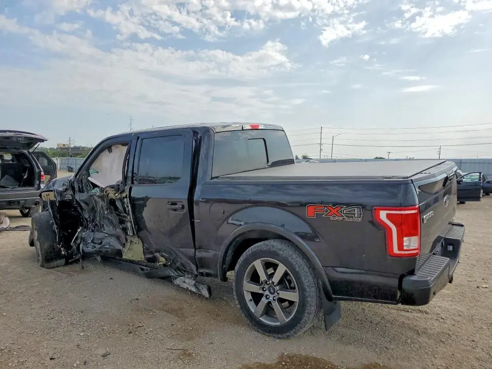 2015 FORD F150 SUPERCREW  