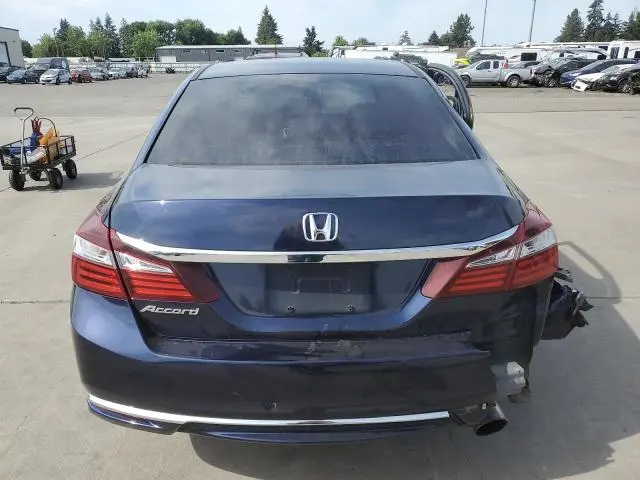 2016 HONDA ACCORD LX  