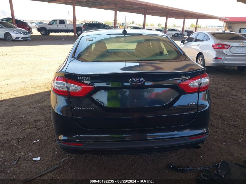 2014 FORD FUSION SE