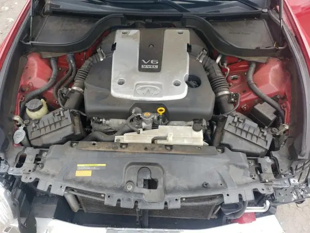 2012 INFINITI G37 BASE  