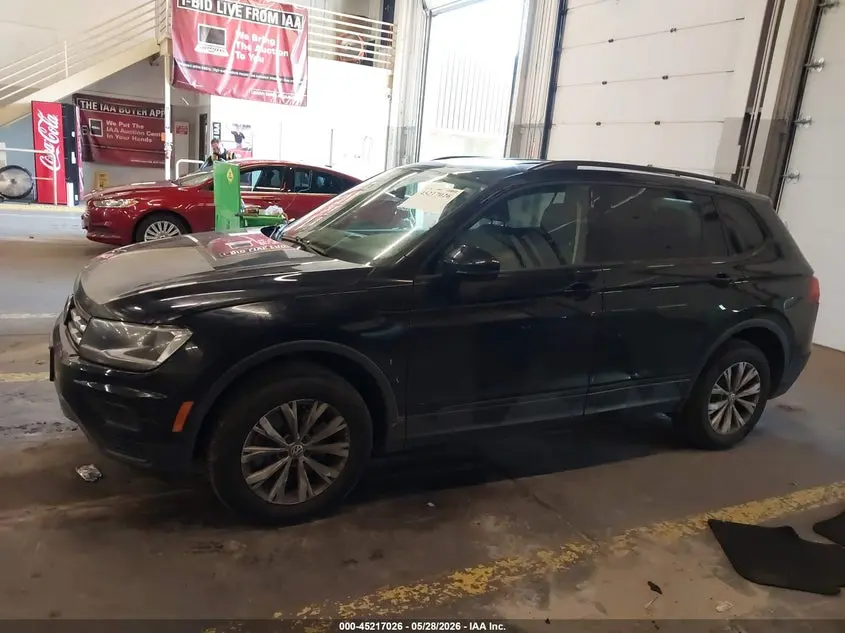 2020 VOLKSWAGEN TIGUAN 2.0T S
