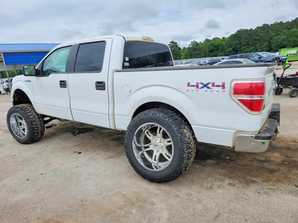 2010 FORD F150 SUPERCREW  
