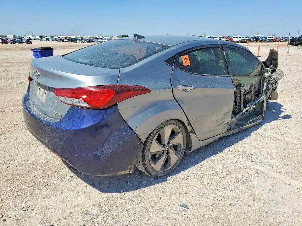 2015 HYUNDAI ELANTRA LIMITED  