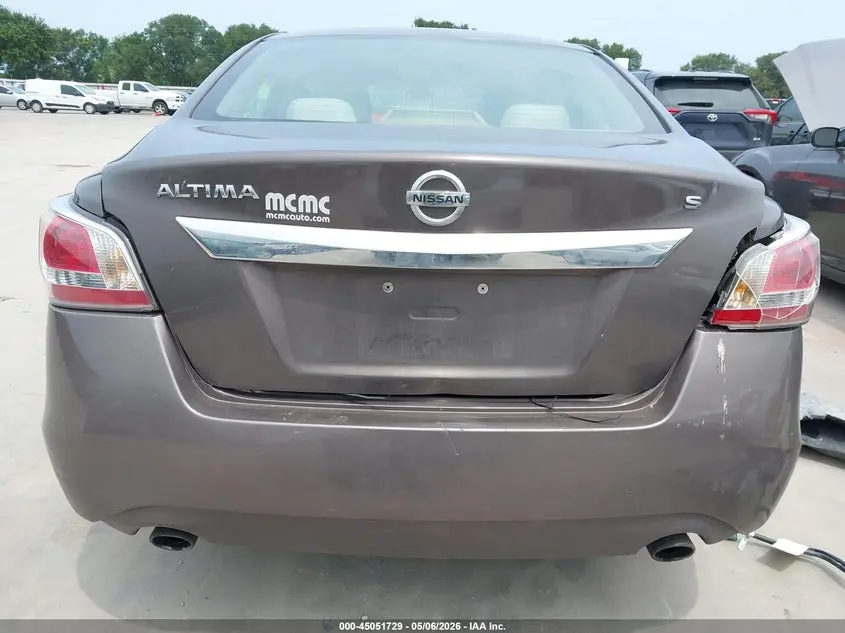 2015 NISSAN ALTIMA 2.5/2.5 S/2.5 SL/2.5 SV