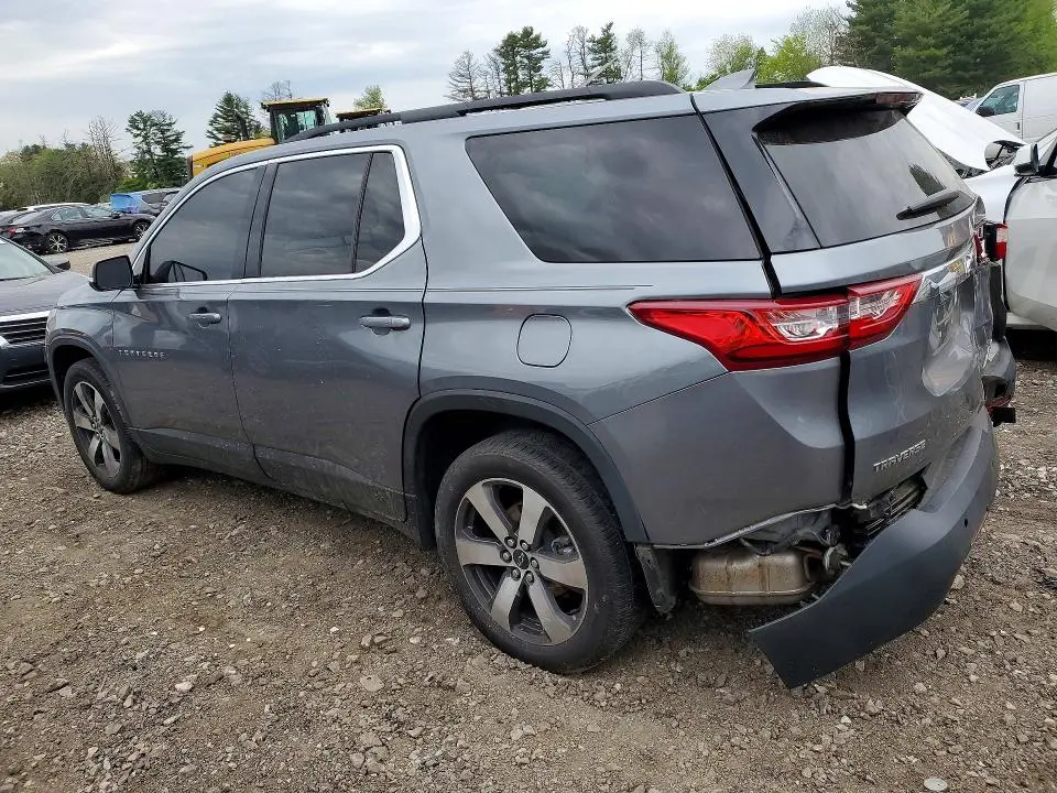 2021 CHEVROLET TRAVERSE LT  