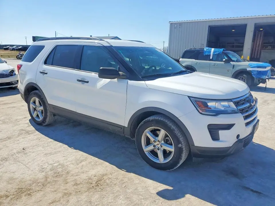 2018 FORD EXPLORER   