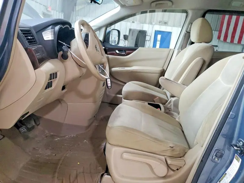 2012 NISSAN QUEST 3.5 S  