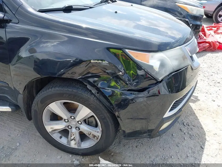 2012 ACURA MDX TECHNOLOGY PACKAGE