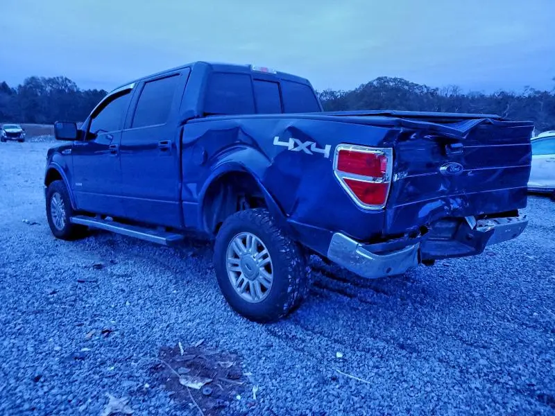 2014 FORD F150 SUPERCREW  