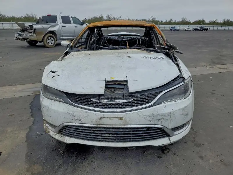 2015 CHRYSLER 200 LIMITED  