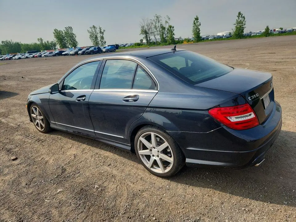2013 MERCEDES-BENZ C 350 4MATIC  