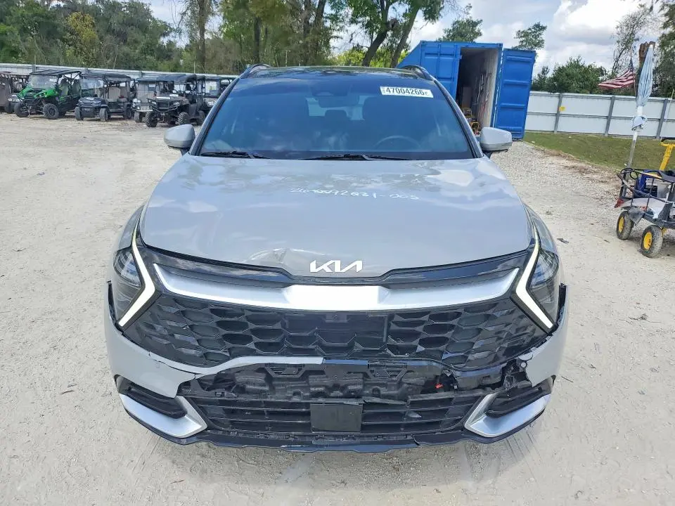 2025 KIA SPORTAGE SX-PRESTIGE  