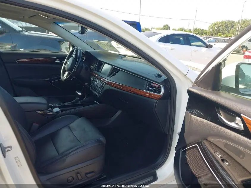 2018 KIA CADENZA TECHNOLOGY