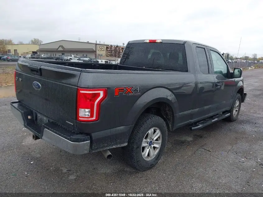 2015 FORD F-150 XLT