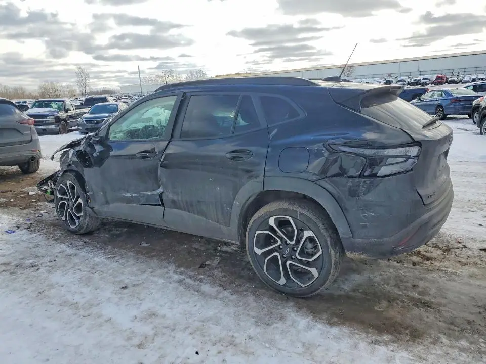 2025 CHEVROLET TRAX 2RS  