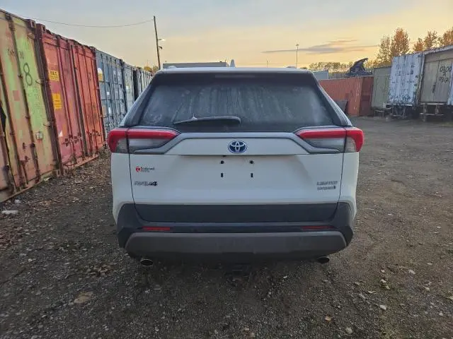 2020 TOYOTA RAV4 LIMITED  