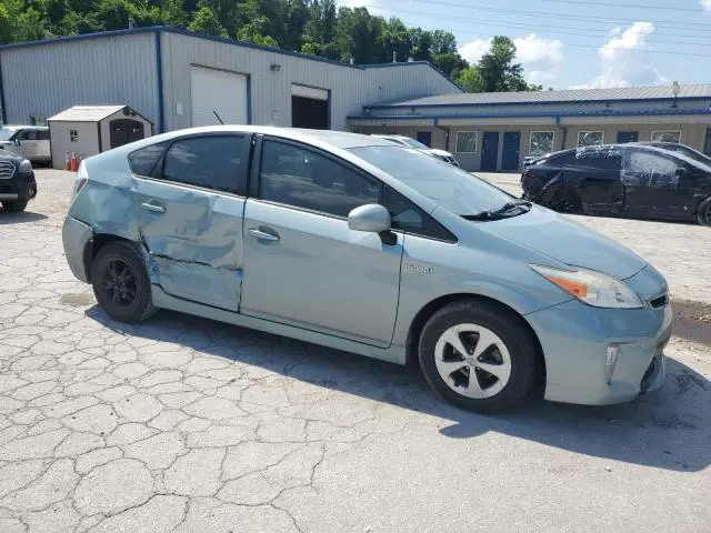 2015 TOYOTA PRIUS   