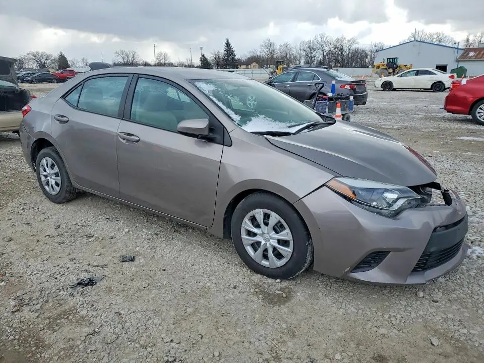 2014 TOYOTA COROLLA   