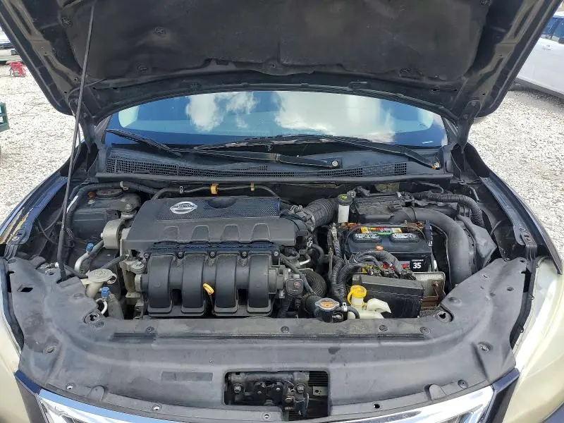 2013 NISSAN SENTRA S  