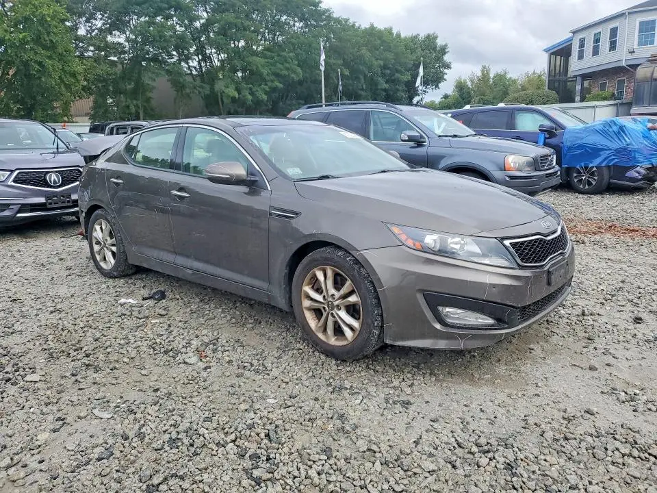 2011 KIA OPTIMA EX TURBO  