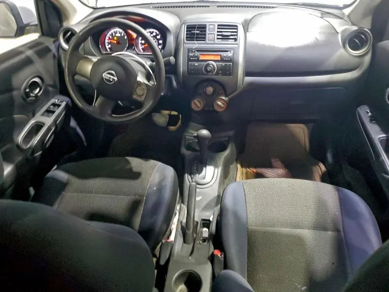 2012 NISSAN VERSA S  