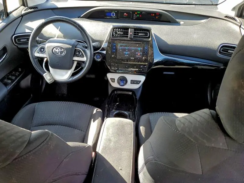 2017 TOYOTA PRIUS PRIME   