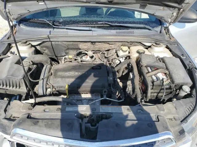 2012 CHEVROLET CRUZE LS  