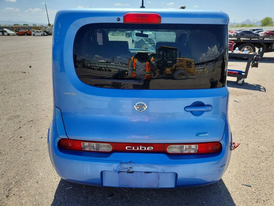 2013 NISSAN CUBE 1.8 S  