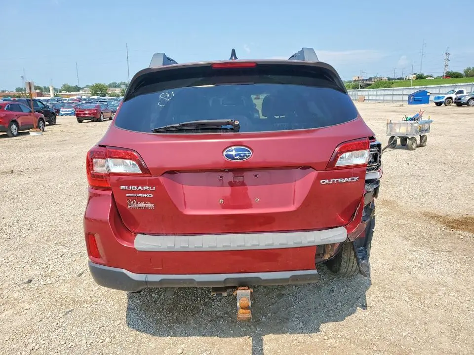 2016 SUBARU OUTBACK 2.5I PREMIUM  