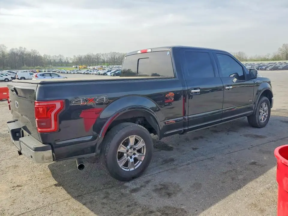 2016 FORD F150 SUPERCREW  
