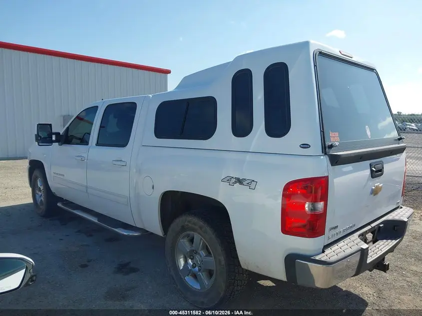 2010 CHEVROLET SILVERADO 1500 LTZ