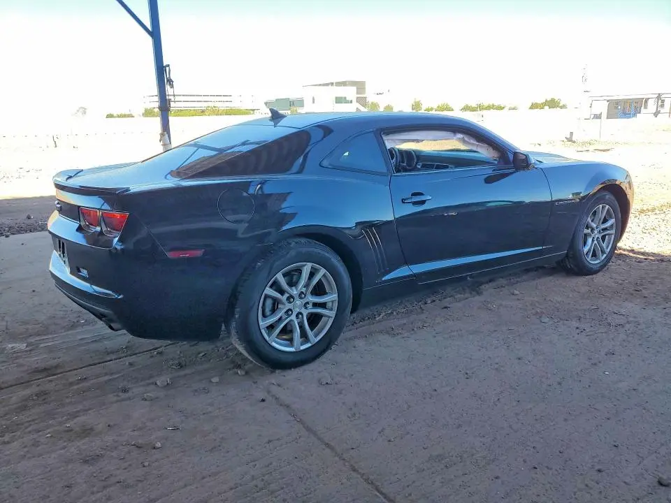 2012 CHEVROLET CAMARO LS  