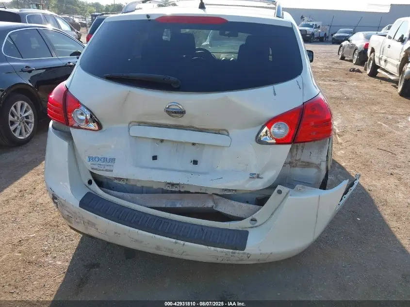 2010 NISSAN ROGUE SL