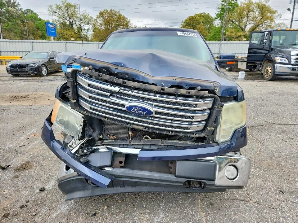 2013 FORD F150 SUPERCREW  