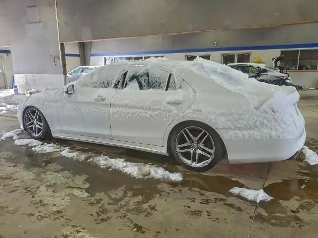 2014 MERCEDES-BENZ S 550  