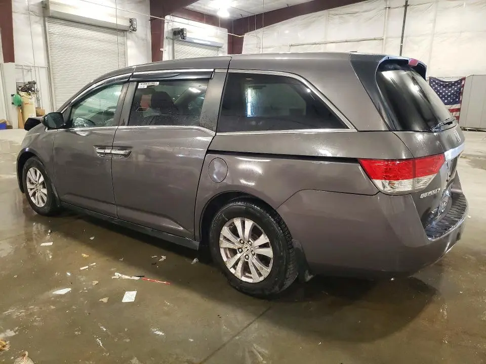 2016 HONDA ODYSSEY EXL  