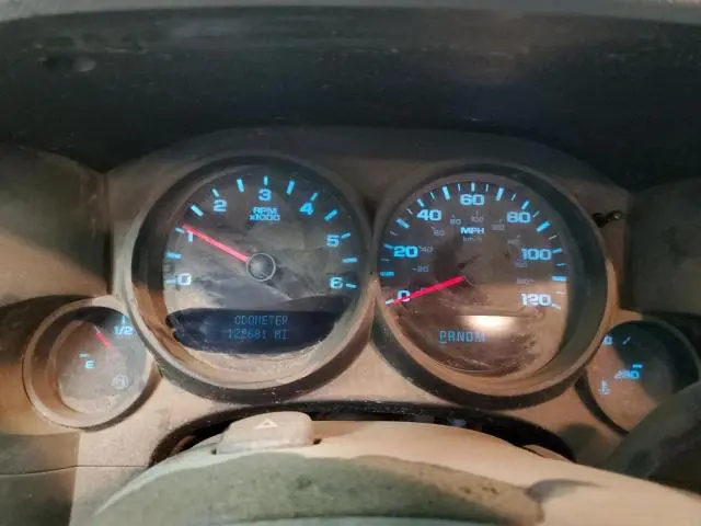 2010 GMC SIERRA K1500  