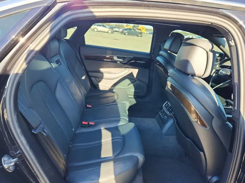 2015 AUDI A8 L QUATTRO  