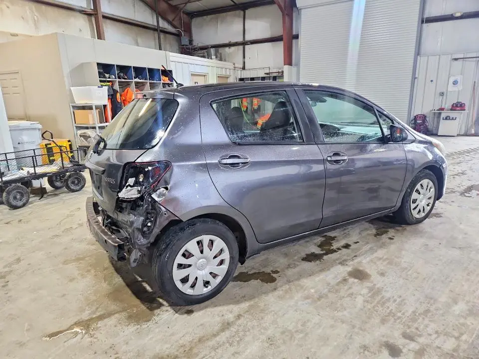 2017 TOYOTA YARIS 5-DOOR L FLEET  