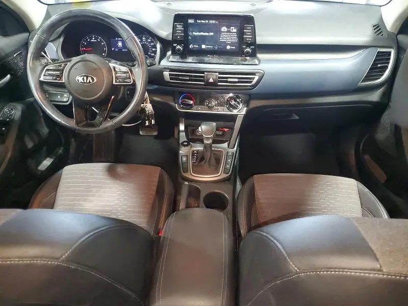 2021 KIA SELTOS   