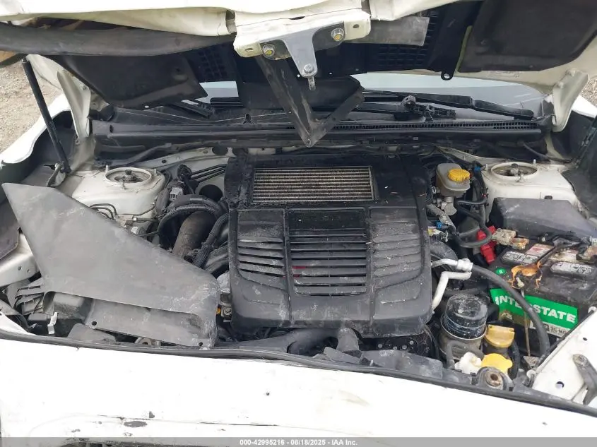 2016 SUBARU WRX PREMIUM