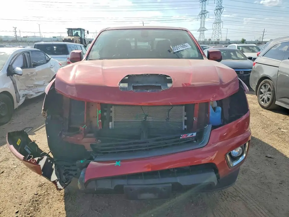 2016 CHEVROLET COLORADO Z71  