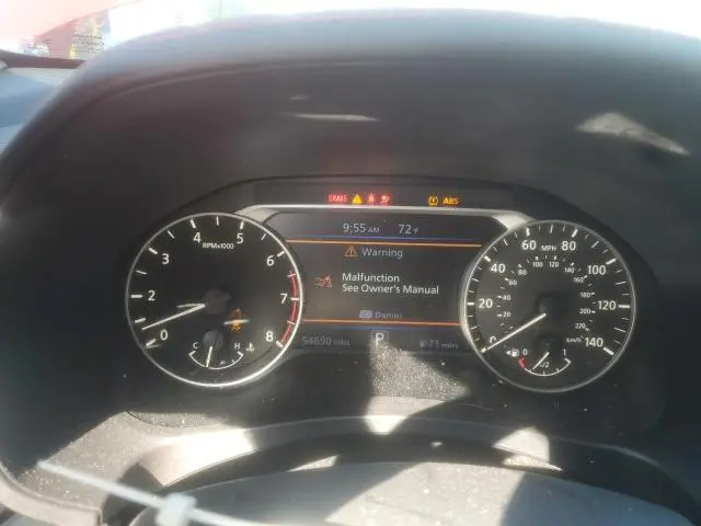 2023 NISSAN ALTIMA SR  